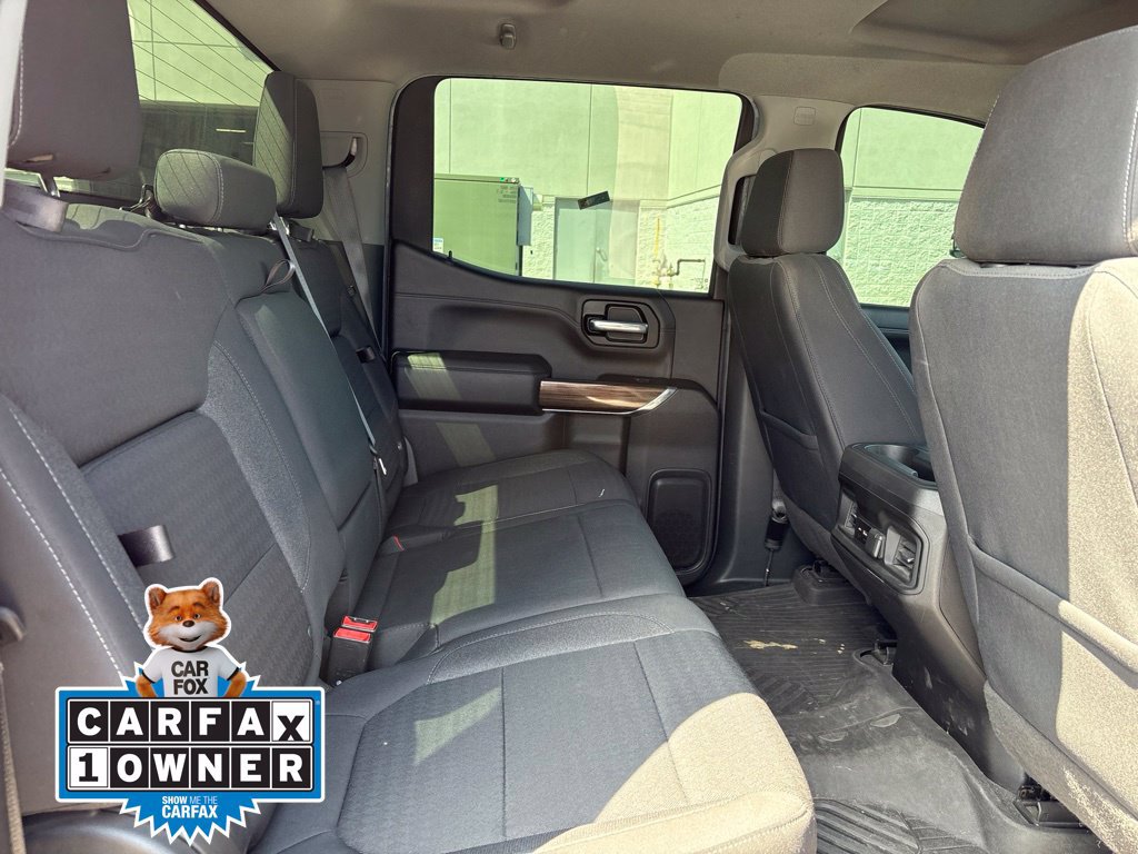 Used 2021 Chevrolet Silverado 1500 LT Trail Boss w/ Bed Protection Package AWD/4WD image 24