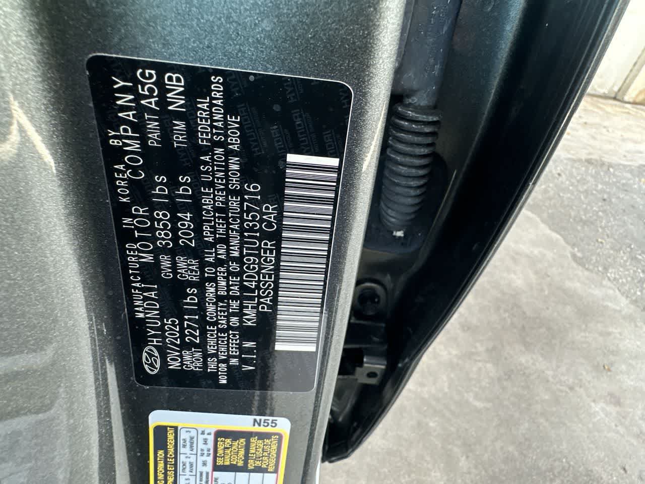 Used 2026 Hyundai Elantra SE FWD image 29