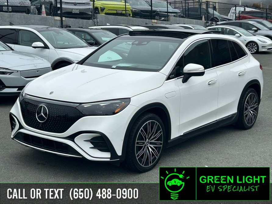Used 2023 Mercedes-Benz EQE 350+ SUV image 1