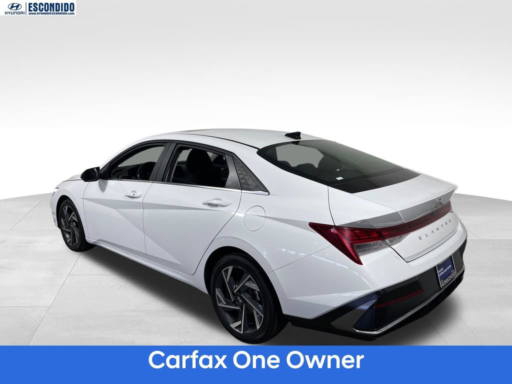 Certified 2025 Hyundai Elantra SEL FWD video 3