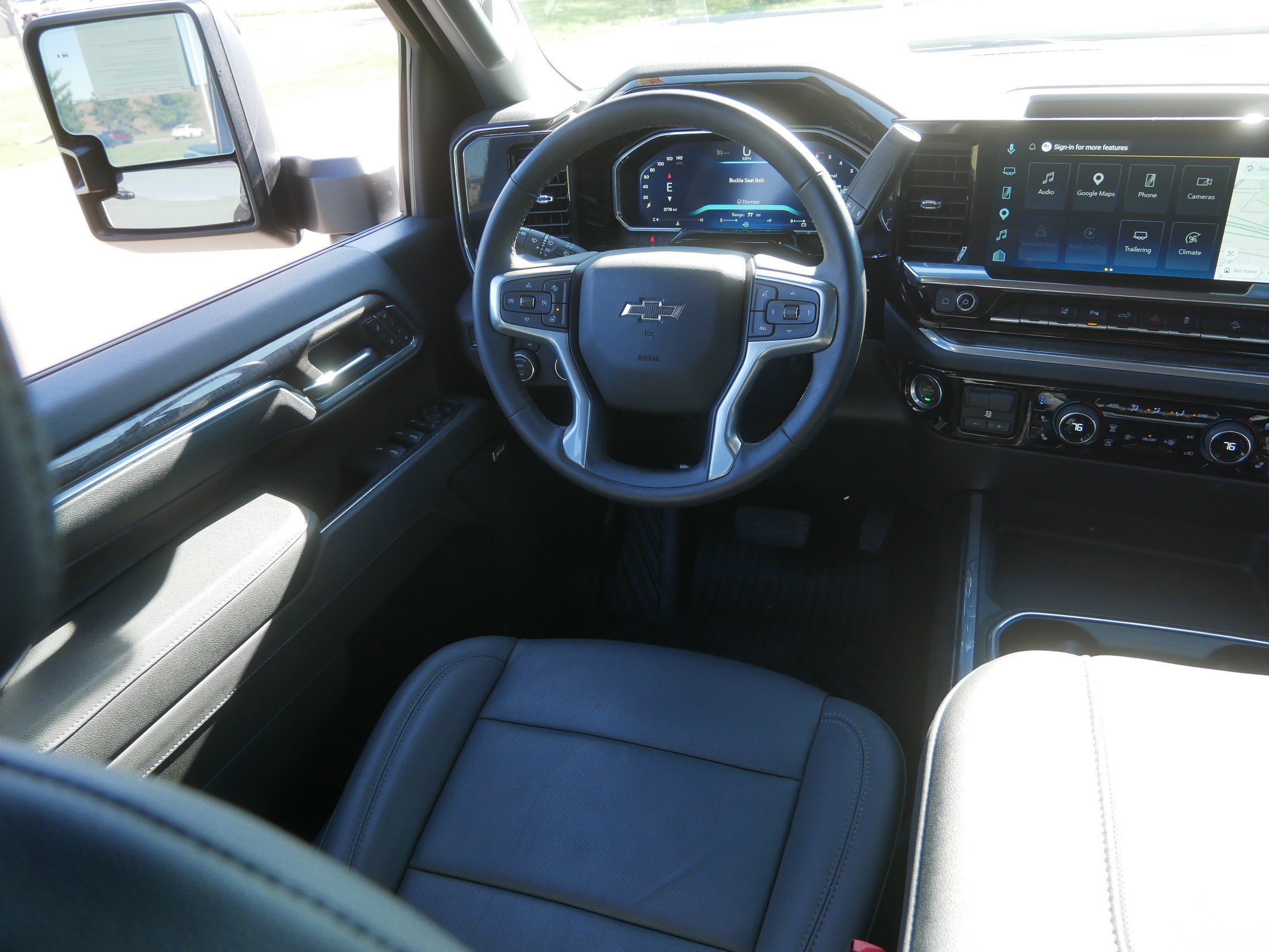 Used 2026 Chevrolet Silverado 3500 LTZ w/ LTZ Plus Package AWD/4WD image 9