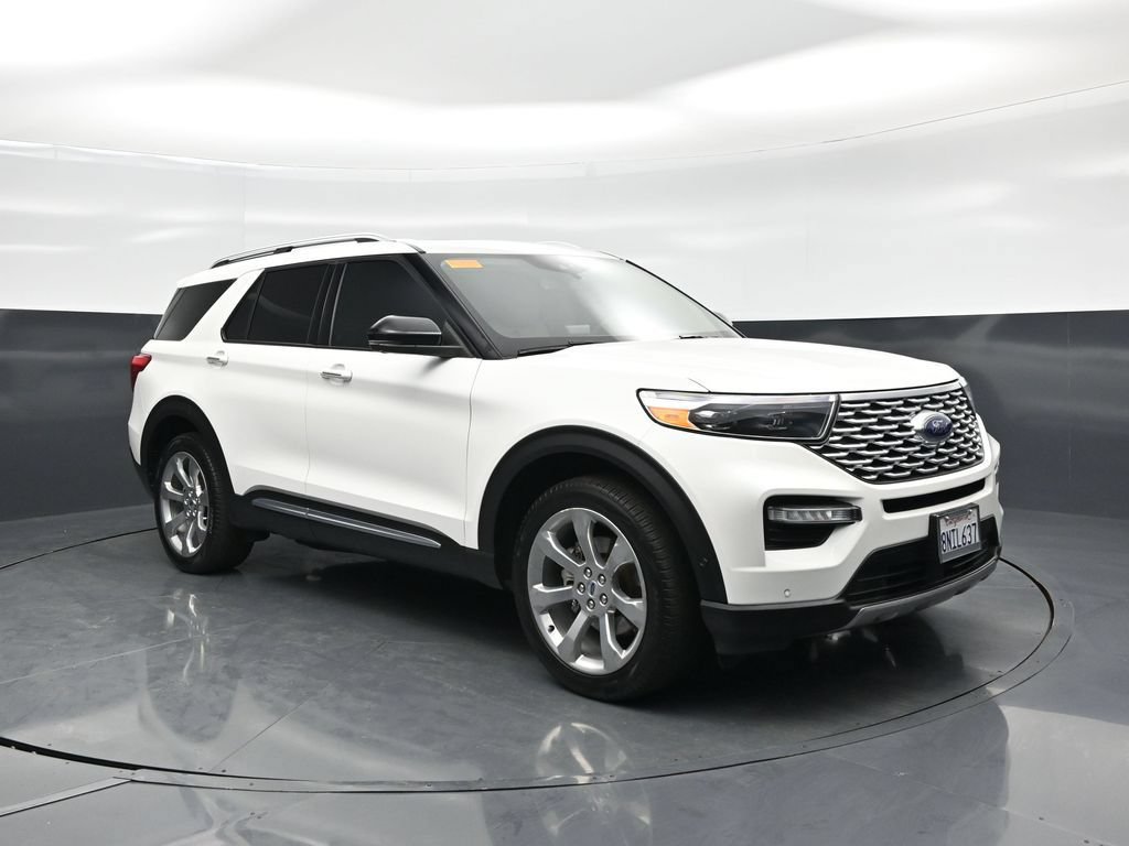 Certified 2020 Ford Explorer Platinum w/ Premium Technology Package AWD/4WD image 61