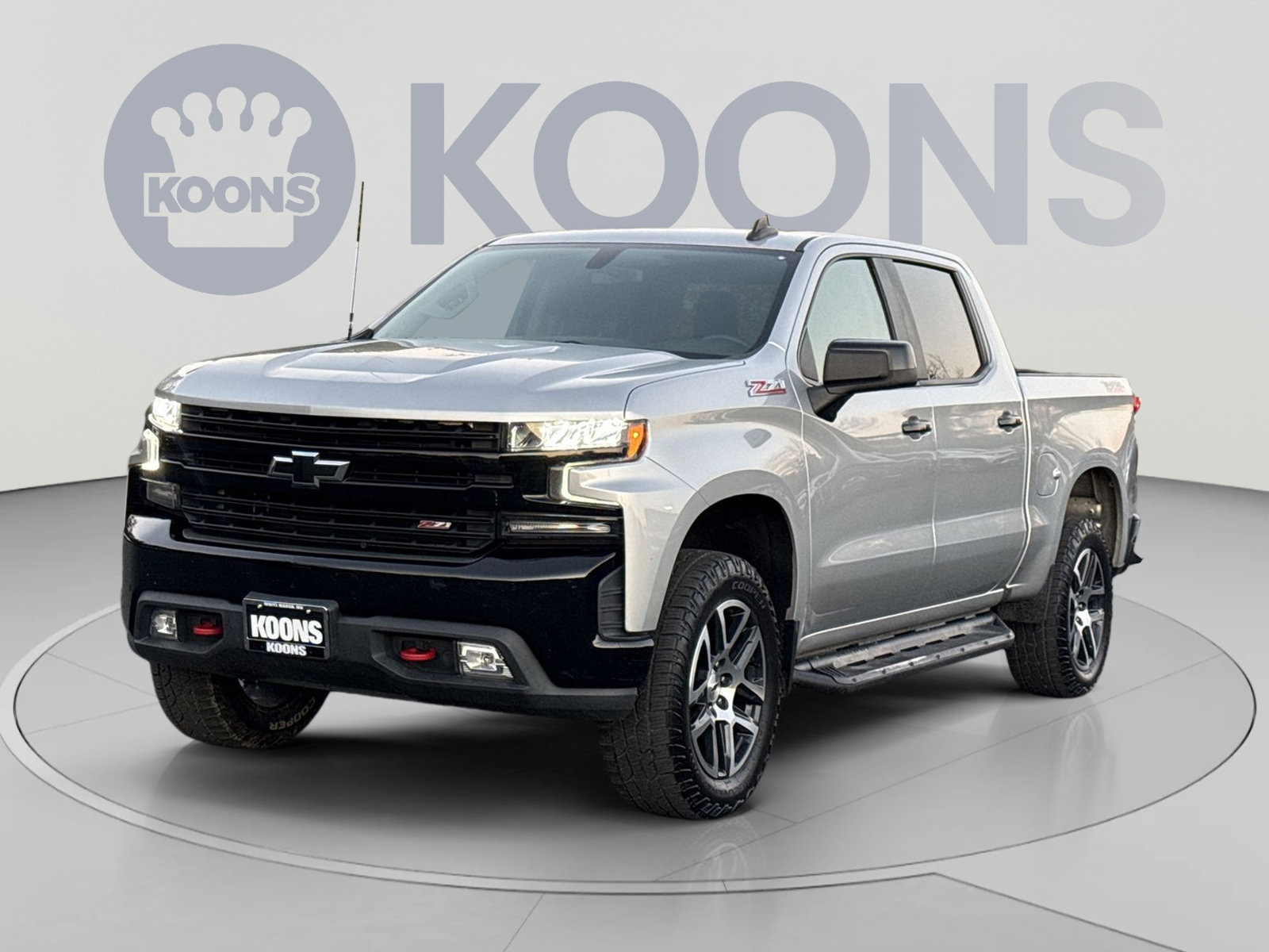 Used 2019 Chevrolet Silverado 1500 LT Trail Boss w/ Convenience Package