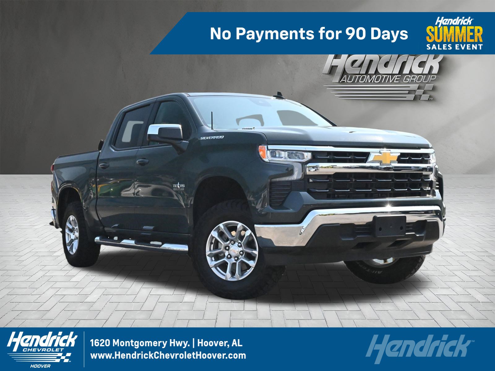 Used 2026 Chevrolet Silverado 1500 LT RWD image 1