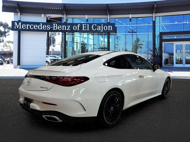 New 2027 Mercedes-Benz CLE 300 4MATIC Coupe image 3