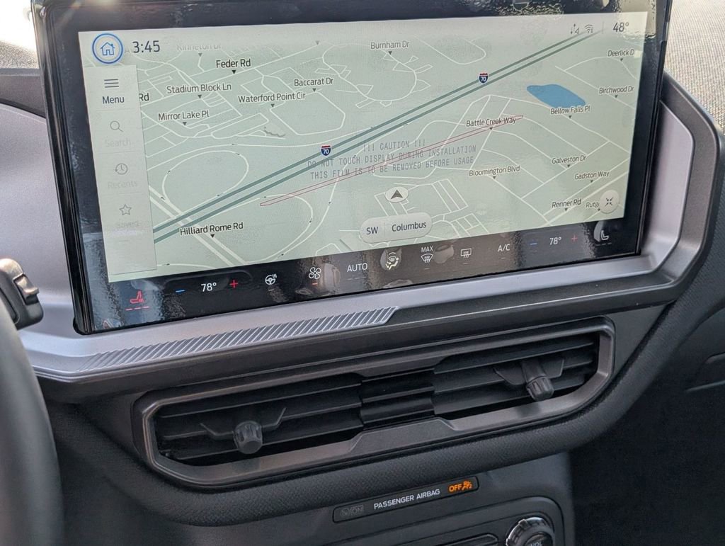 New 2025 Ford Bronco Sport Outer Banks w/ Outer Banks Tech Package+ image 4