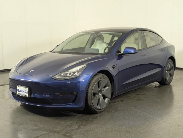 Used 2021 Tesla Model 3 Long Range AWD/4WD image 4