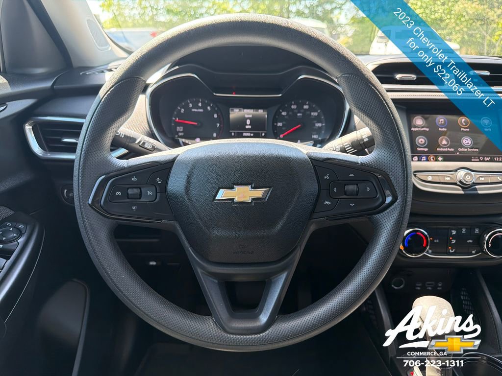Certified 2023 Chevrolet TrailBlazer LT FWD image 17