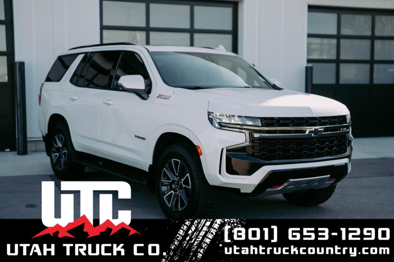 Used 2022 Chevrolet Tahoe Z71