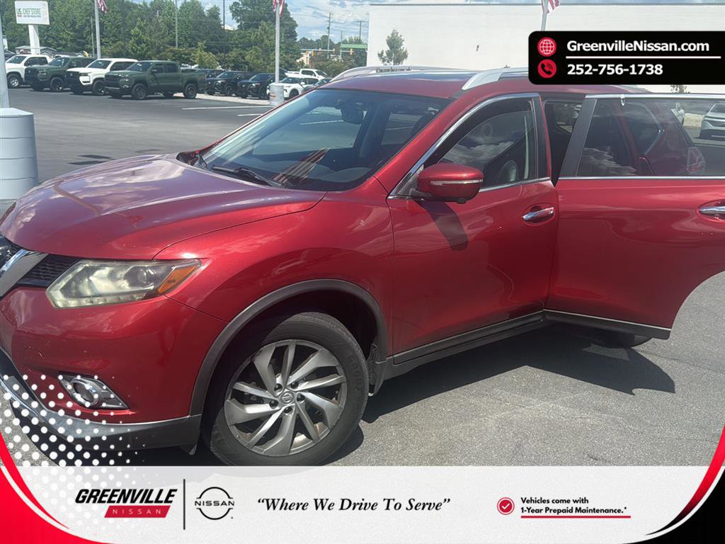 Used 2015 Nissan Rogue SL w/ SL Premium Package AWD/4WD image 1