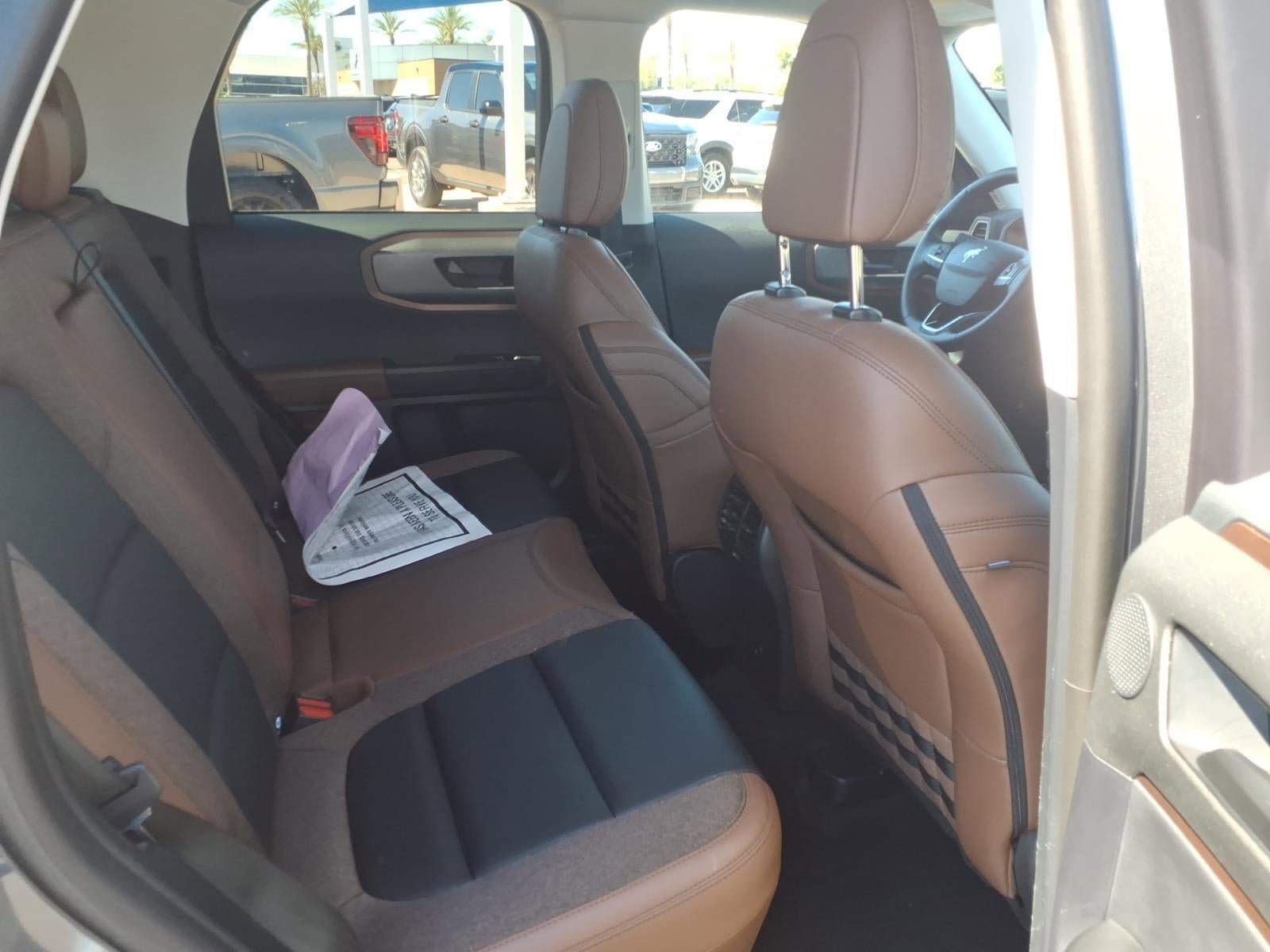 Certified 2025 Ford Bronco Sport Outer Banks w/ Outer Banks Tech Package+ image 14