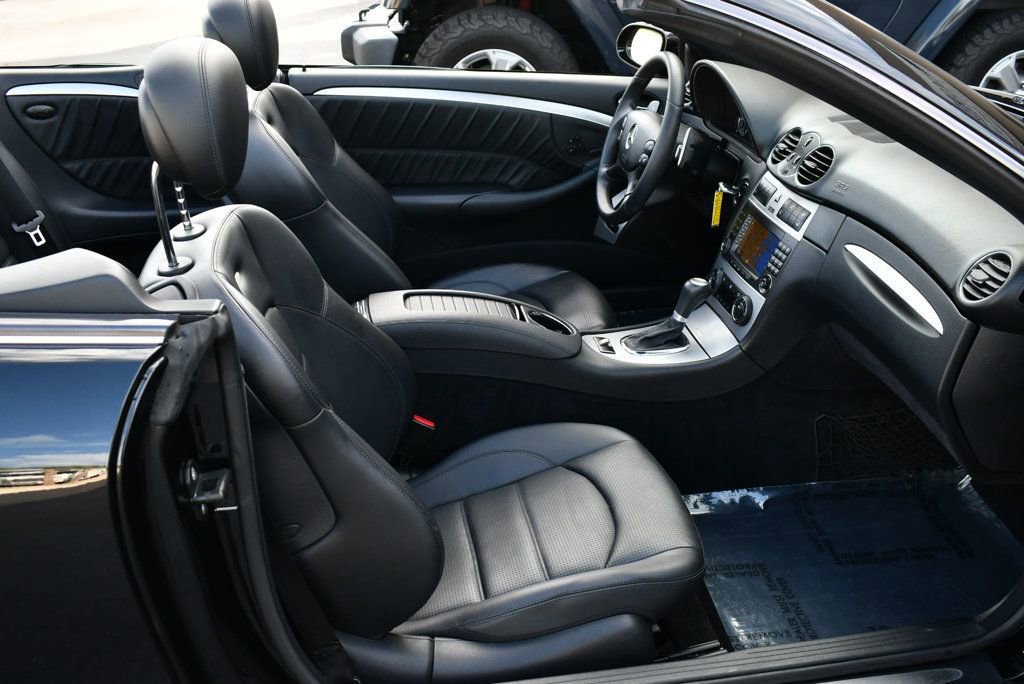 Used 2007 Mercedes-Benz CLK 63 AMG Cabriolet image 63