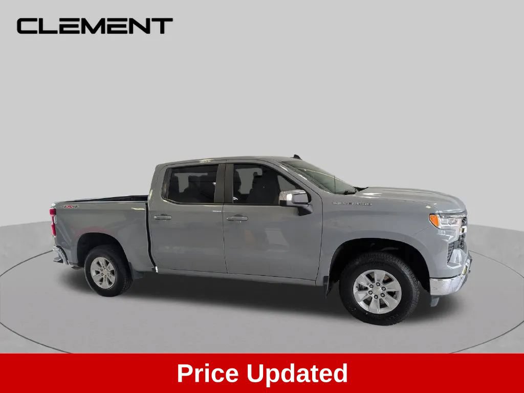 Used 2024 Chevrolet Silverado 1500 LT w/ Protection Package AWD/4WD image 11