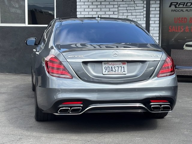 Used 2019 Mercedes-Benz S 63 AMG S 4MATIC Sedan image 22