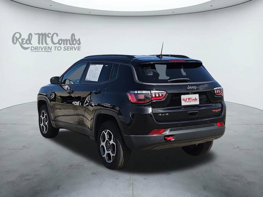 Used 2022 Jeep Compass Trailhawk AWD/4WD image 3