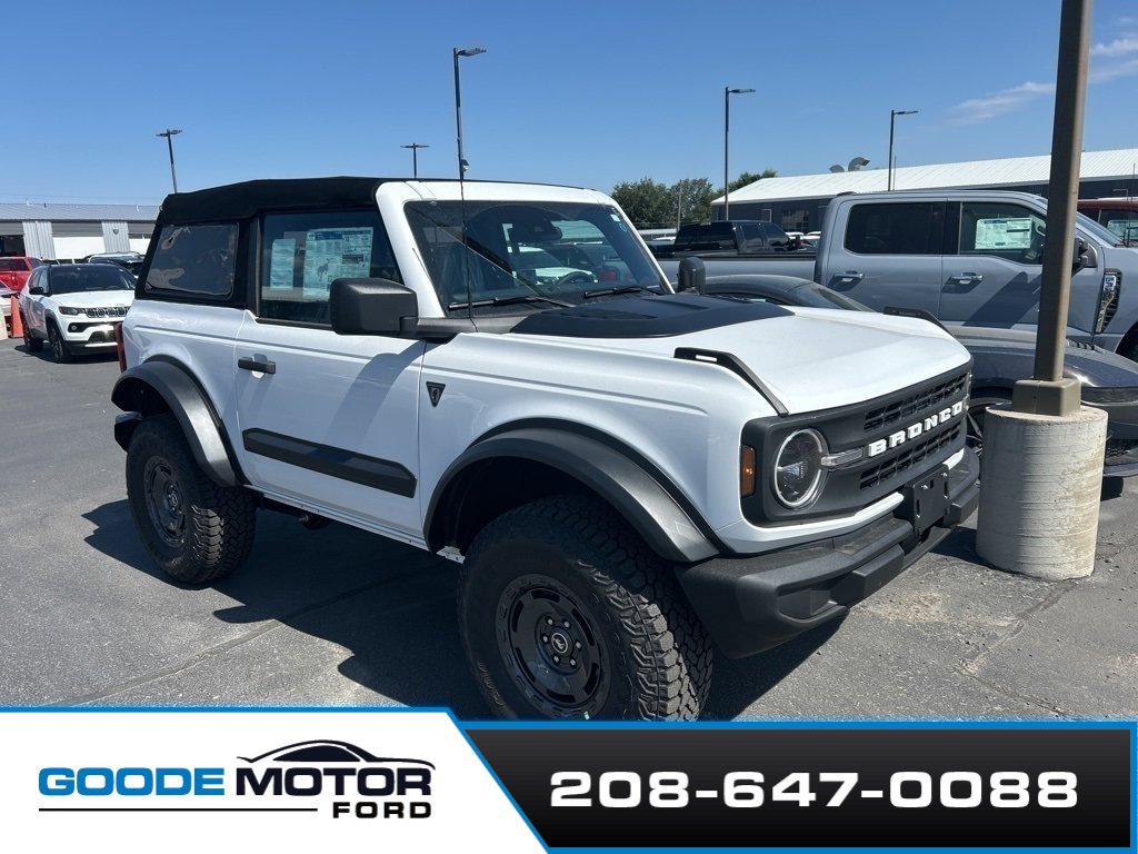 New 2025 Ford Bronco 2-Door w/ Sasquatch Package image 1