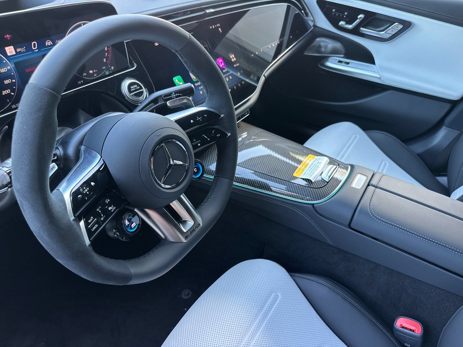 New 2027 Mercedes-Benz E 53 AMG e 4MATIC Sedan image 10