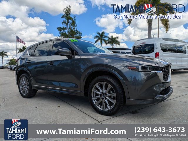 Used 2024 MAZDA CX-5 AWD 2.5 S w/ Premium Package