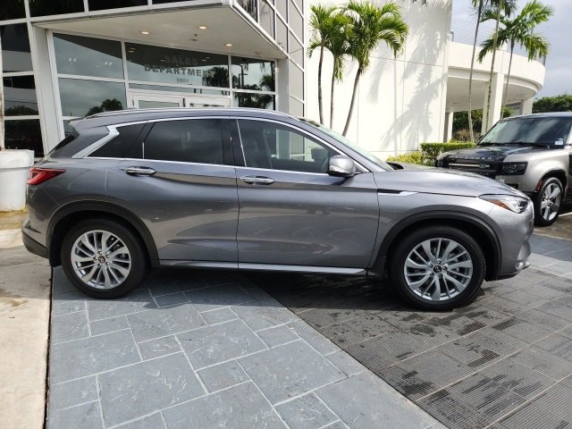 Used 2025 INFINITI QX50 Luxe image 6
