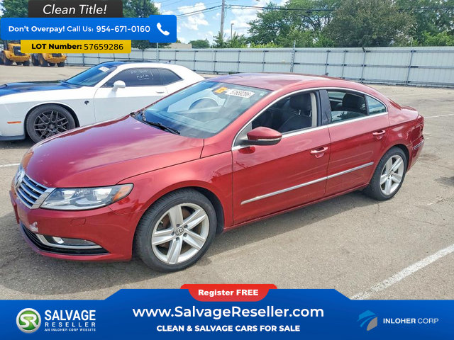 Used 2015 Volkswagen CC FWD image 1