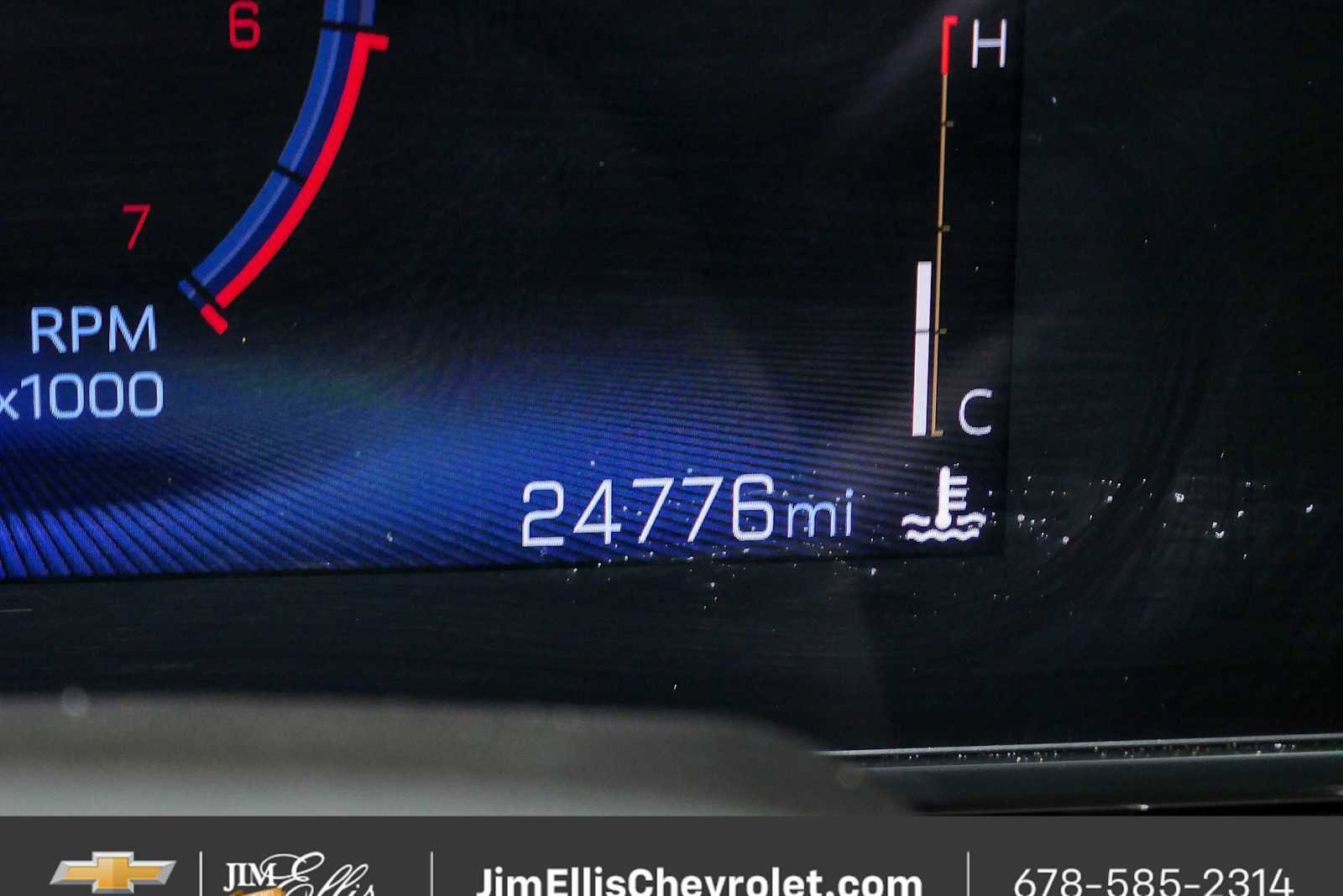 Certified 2025 Chevrolet Trax ACTIV w/ Driver Confidence Package FWD image 11