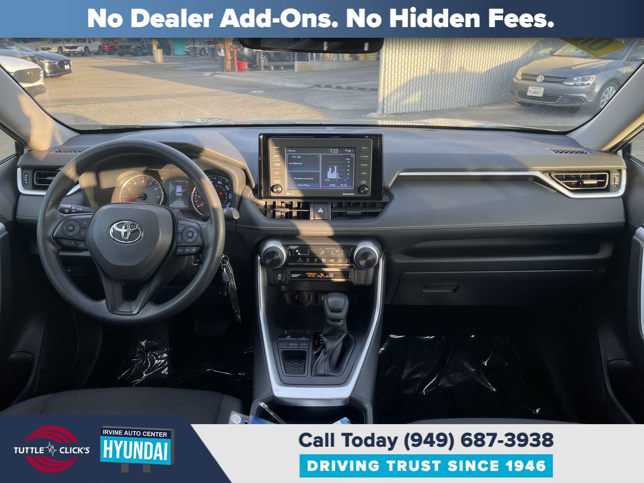 Used 2020 Toyota RAV4 LE w/ All Weather Liner Package FWD image 15