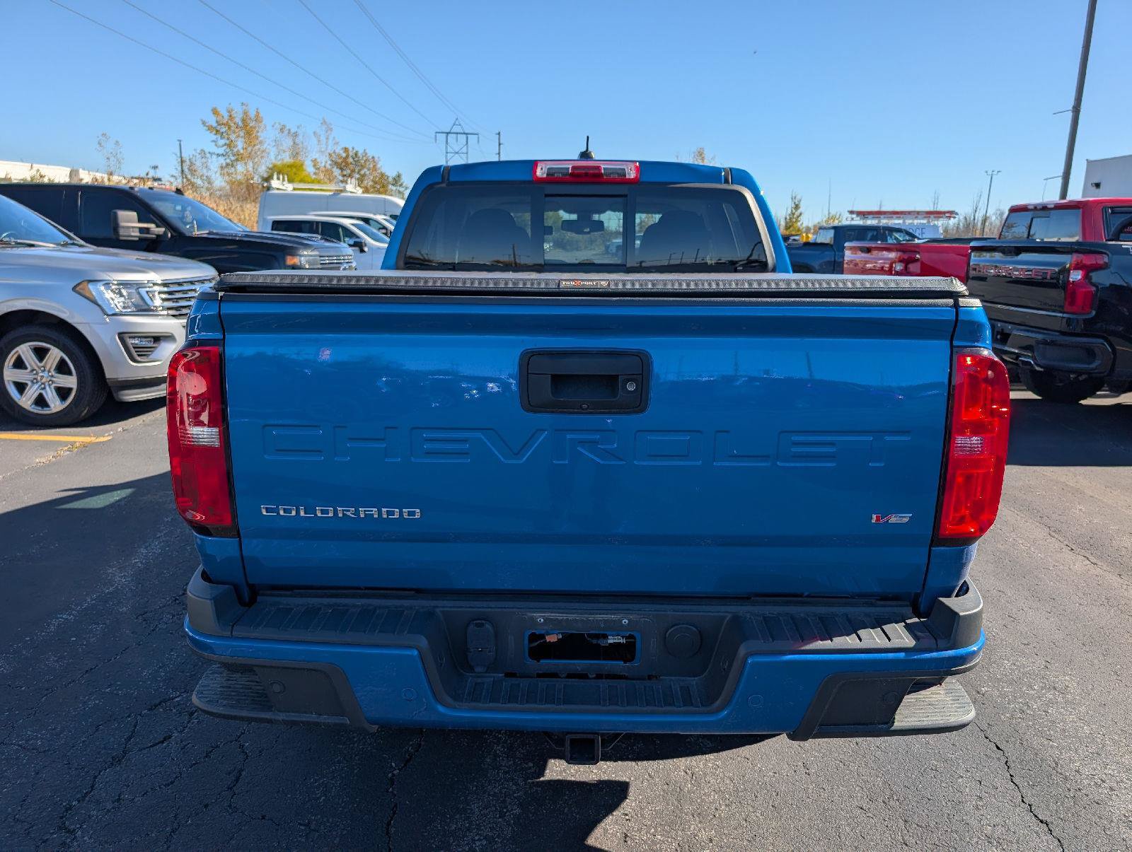 Used 2022 Chevrolet Colorado Z71 AWD/4WD image 6