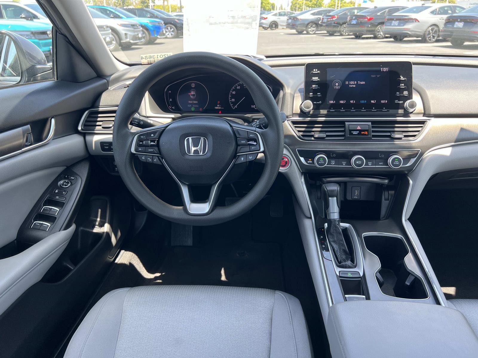 Certified 2018 Honda Accord LX image 7