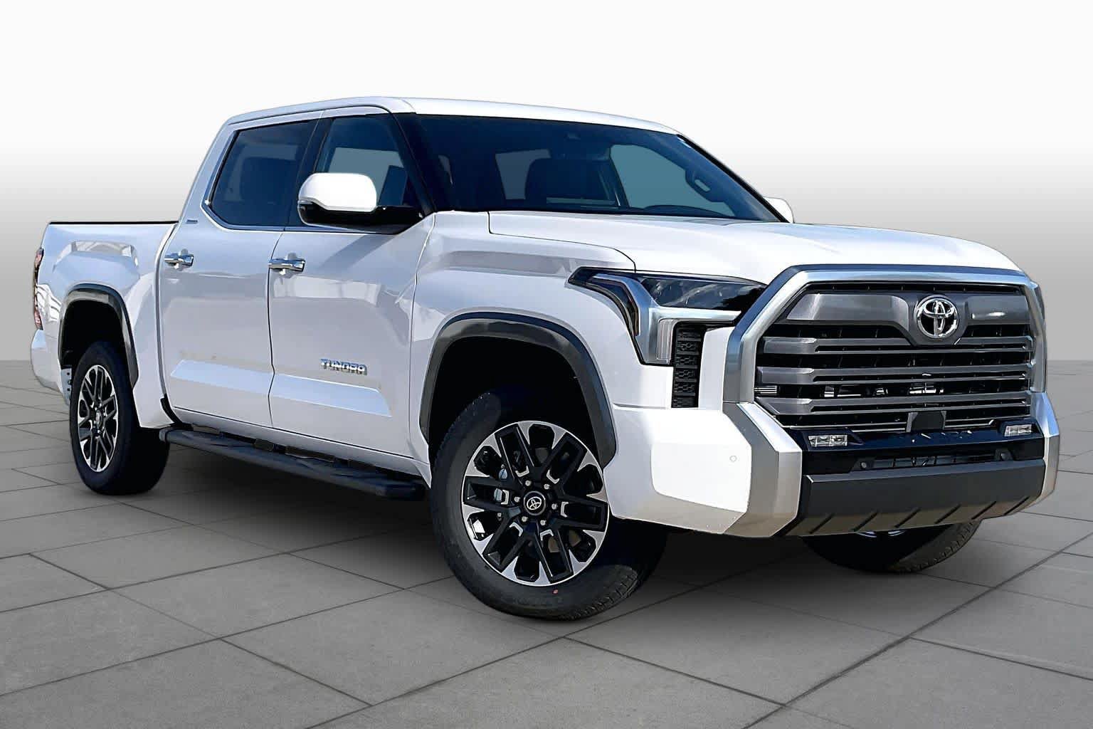 New 2026 Toyota Tundra Limited w/ Power Package AWD/4WD image 2