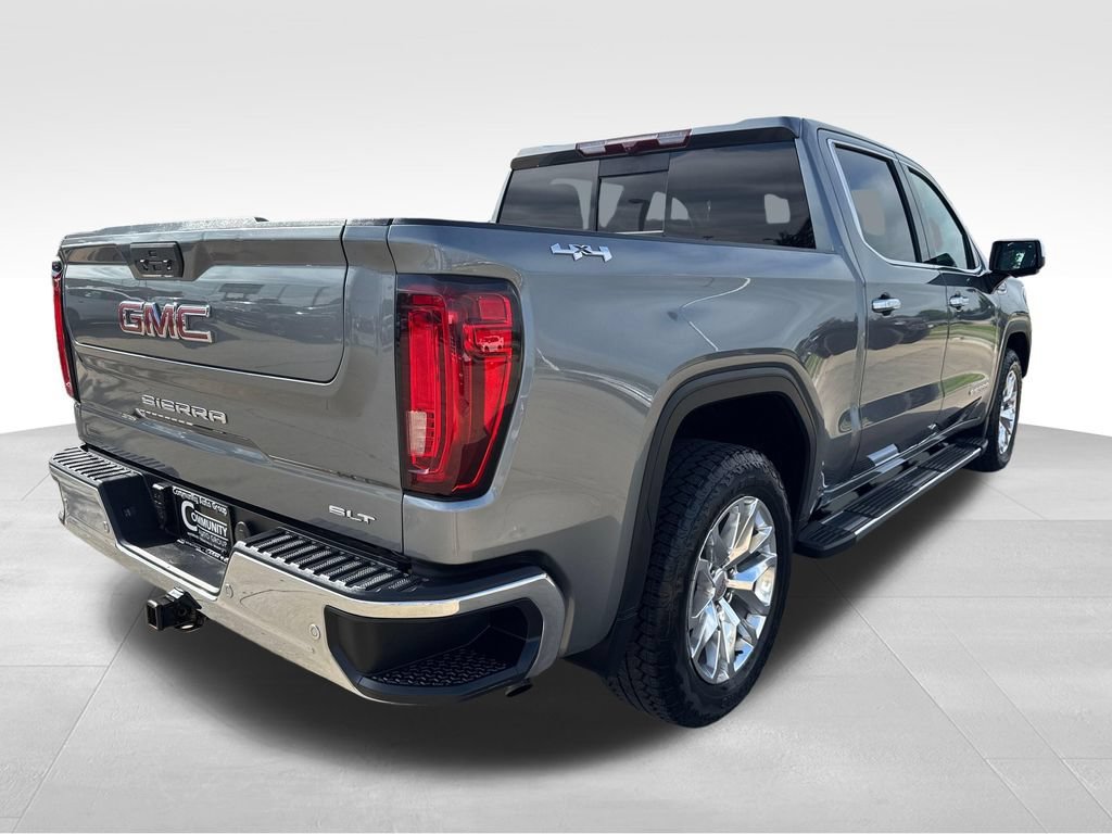 Certified 2020 GMC Sierra 1500 SLT w/ SLT Premium Plus Package AWD/4WD image 8