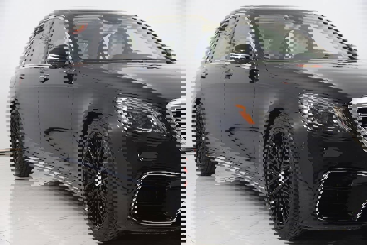 Used 2019 Mercedes-Benz S 63 AMG S 4MATIC Sedan image 75