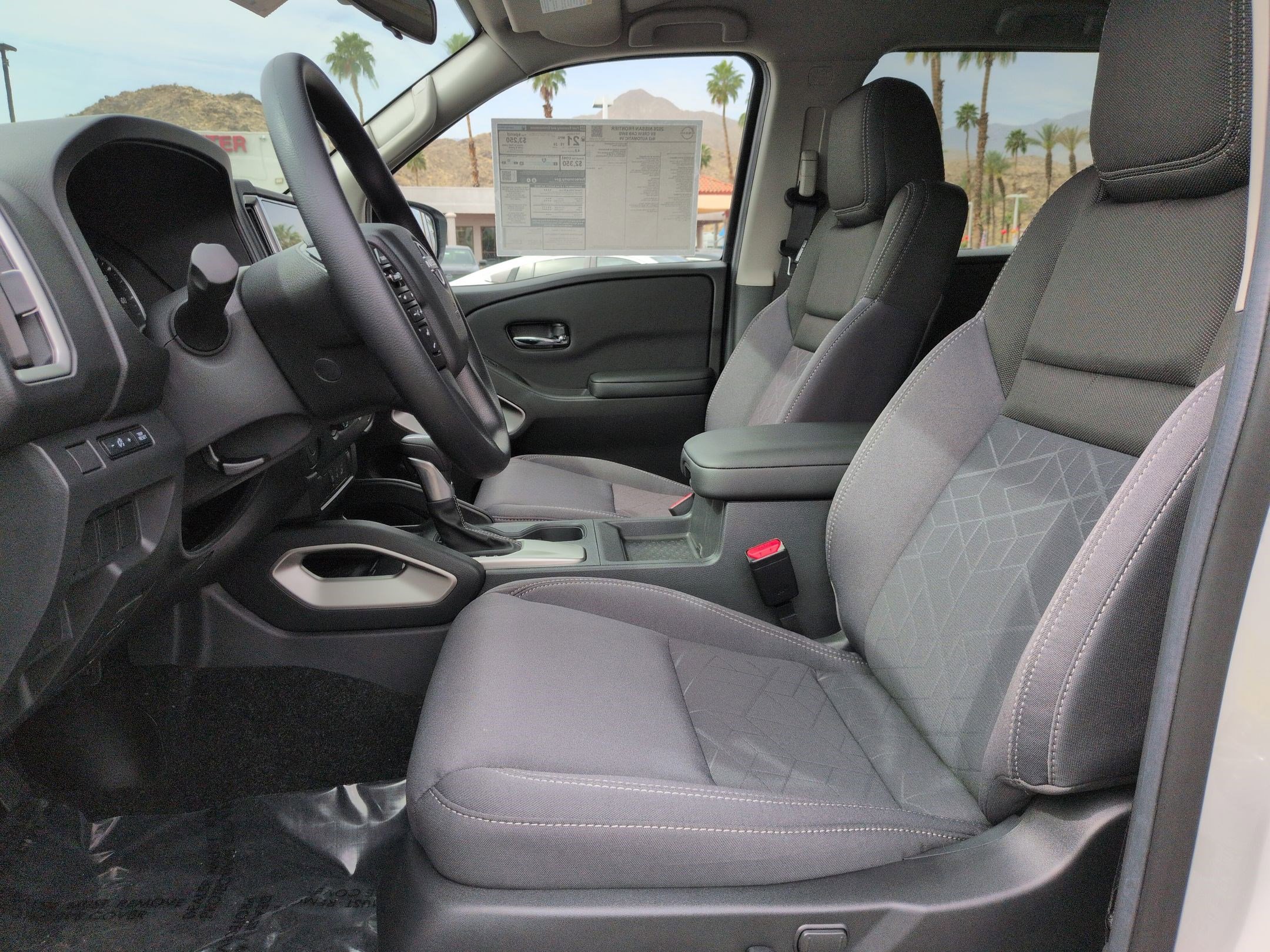 New 2026 Nissan Frontier SV w/ Tow Package image 12