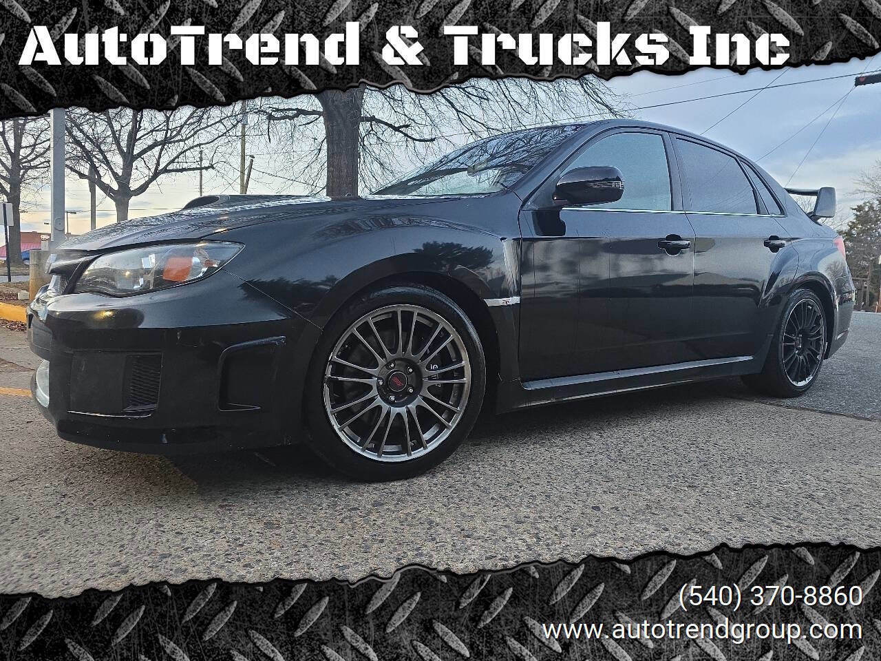 Used 2011 Subaru Impreza WRX STI Limited image 1