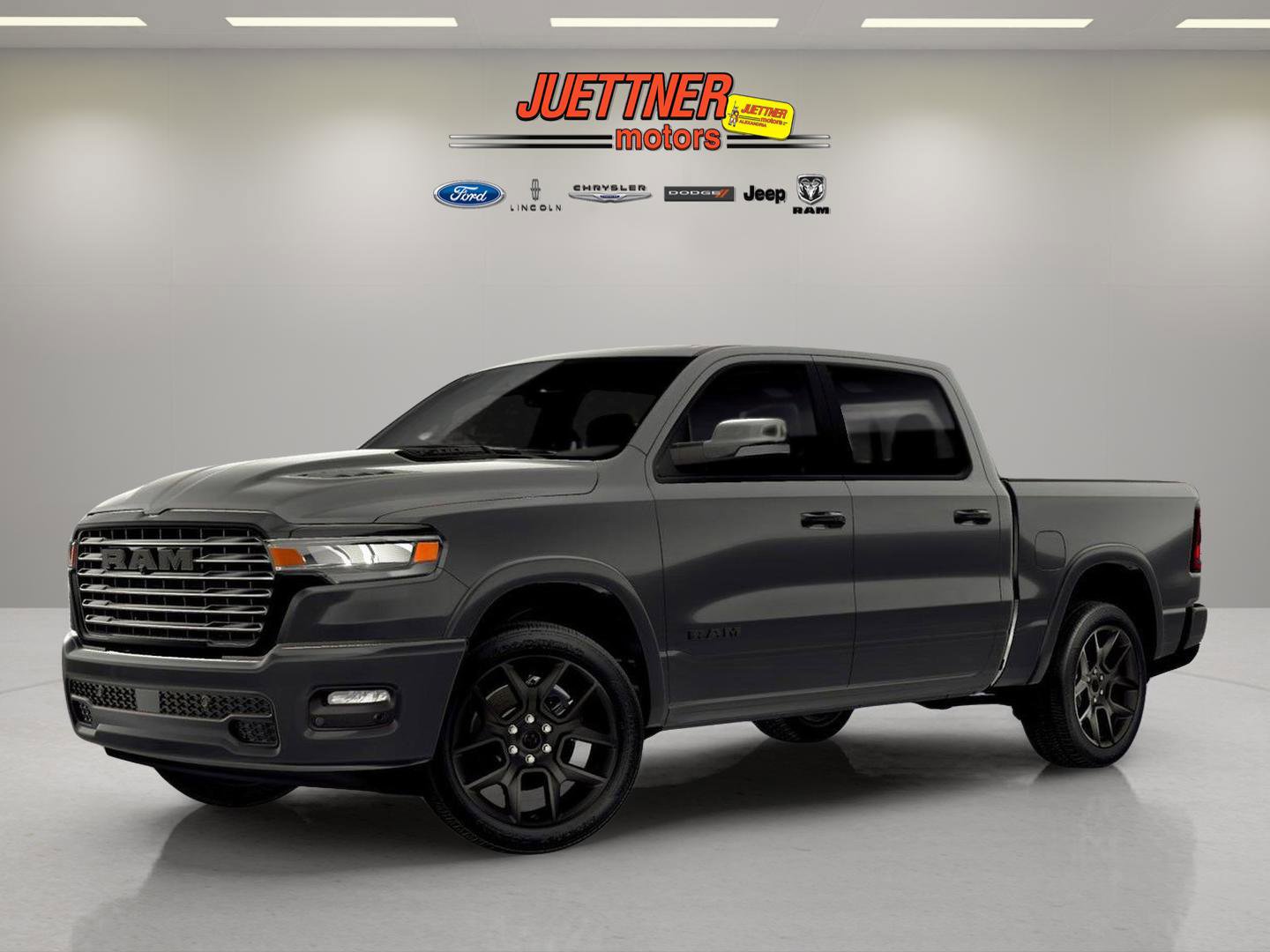New 2026 RAM 1500 Laramie w/ Night Edition image 4