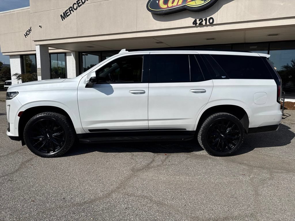 Used 2022 Cadillac Escalade Premium Luxury AWD/4WD image 9