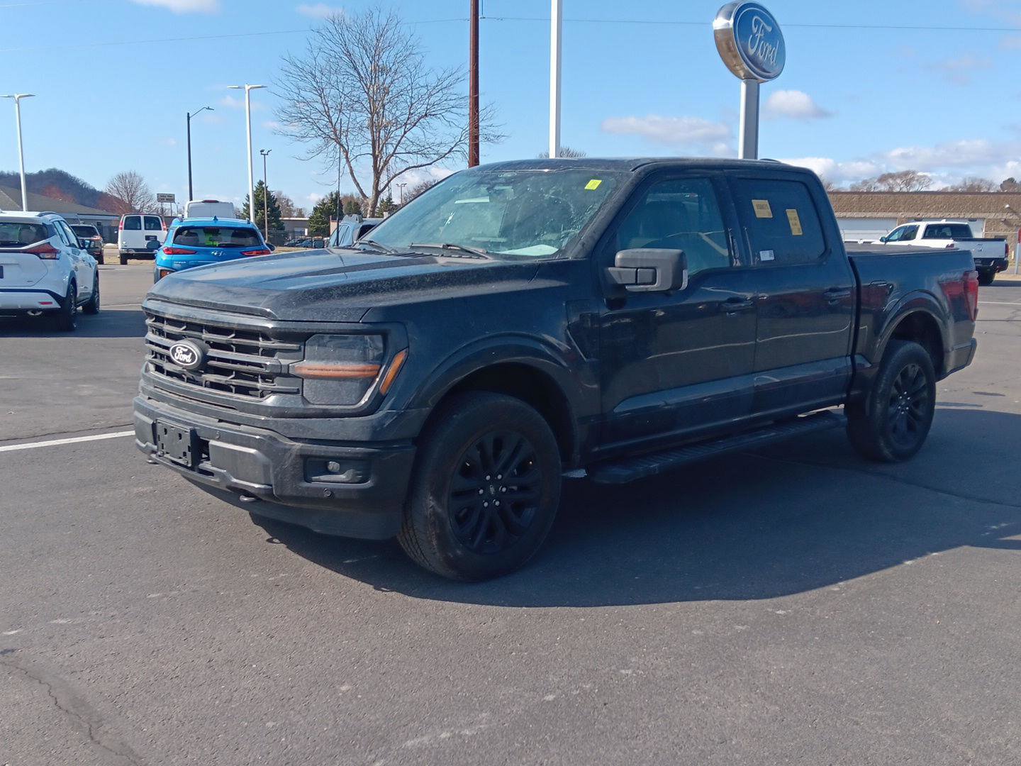 Used 2024 Ford F150 XLT w/ Equipment Group 302A MID image 10