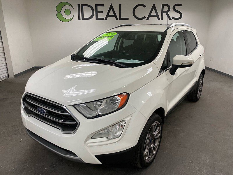 Used 2020 Ford EcoSport Titanium