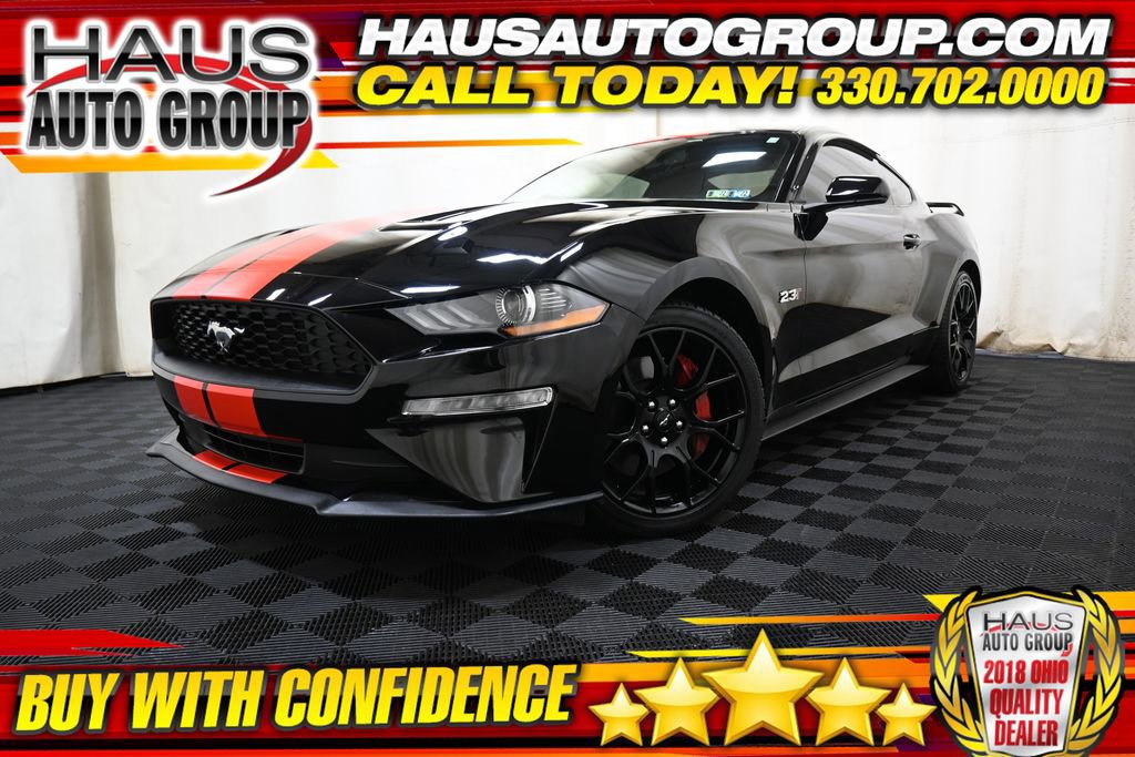 Used 2018 Ford Mustang Coupe w/ Ecoboost Performance Package image 1