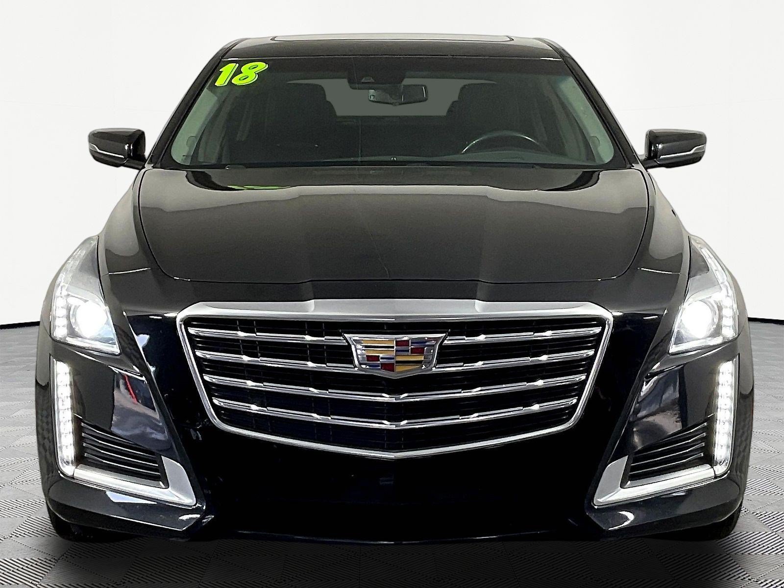Used 2018 Cadillac CTS Luxury AWD/4WD image 2