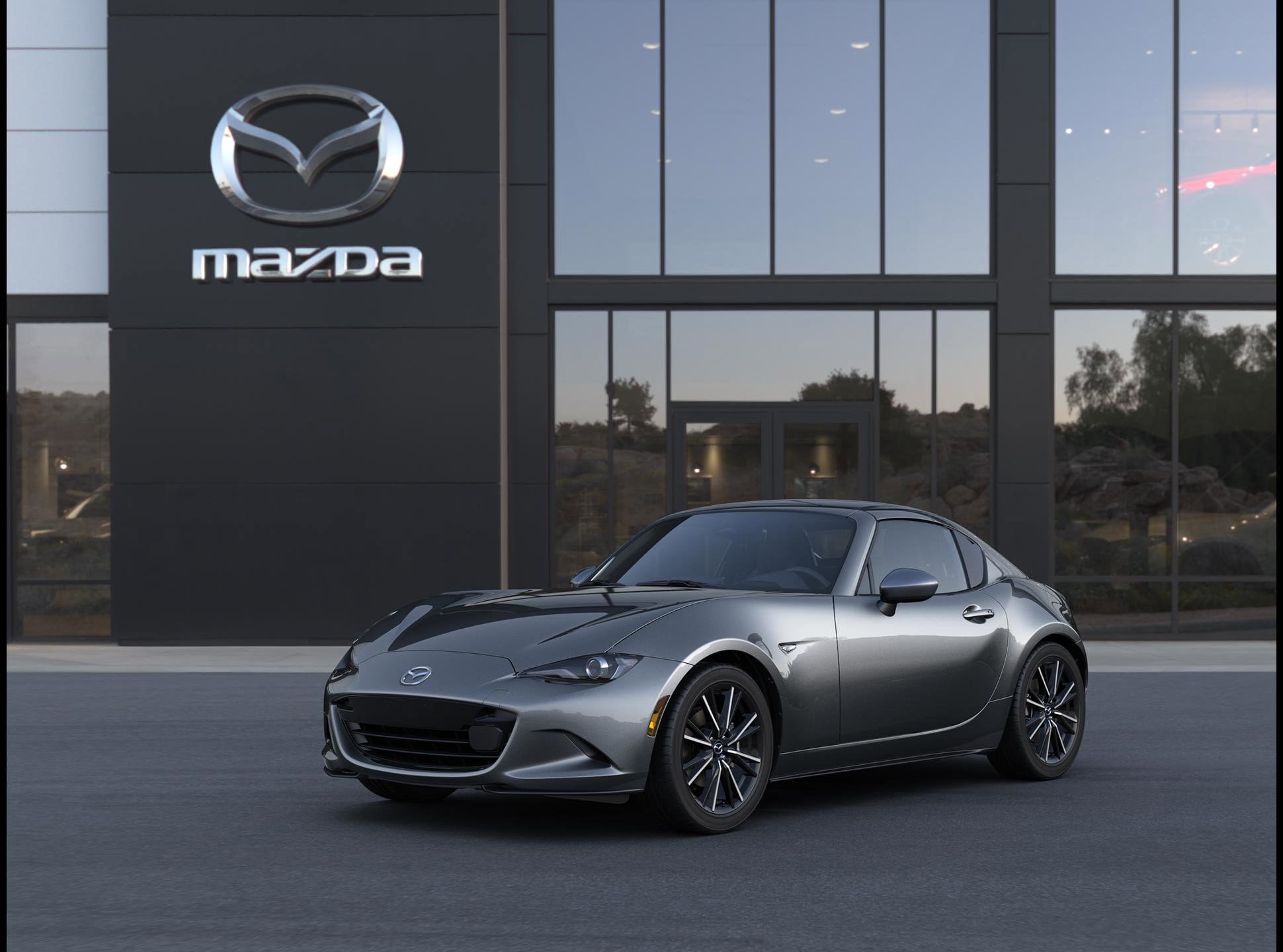 New 2026 MAZDA MX-5 Miata RF Grand Touring w/ Appearance Package