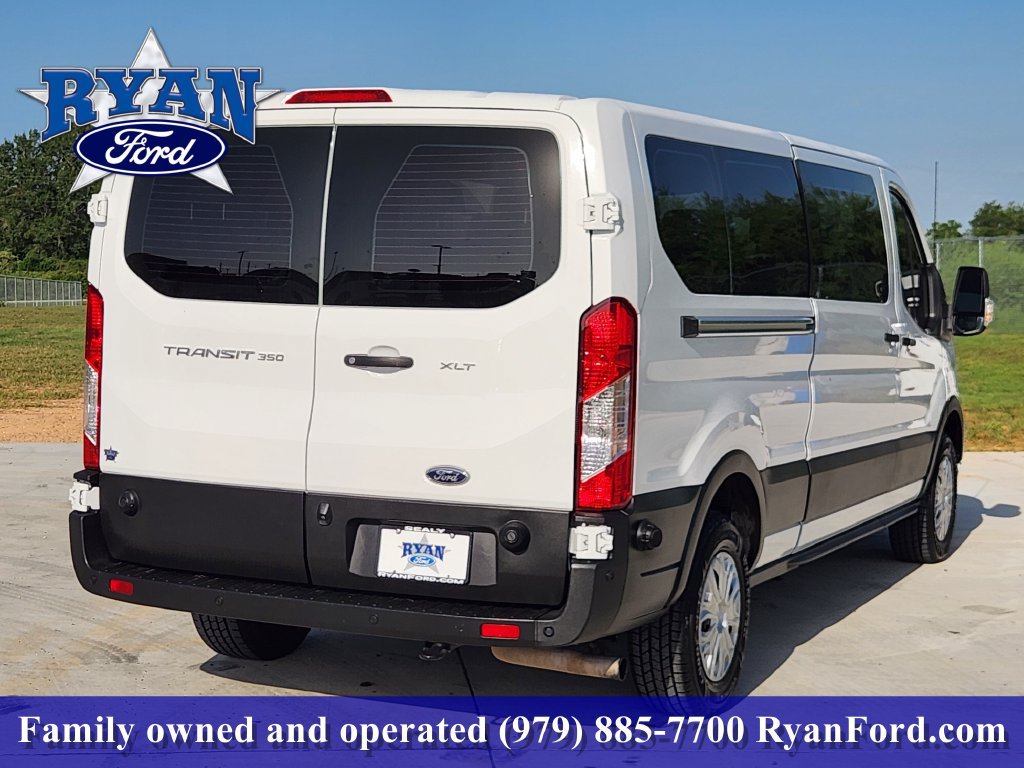 Certified 2024 Ford Transit 350 XLT RWD image 4