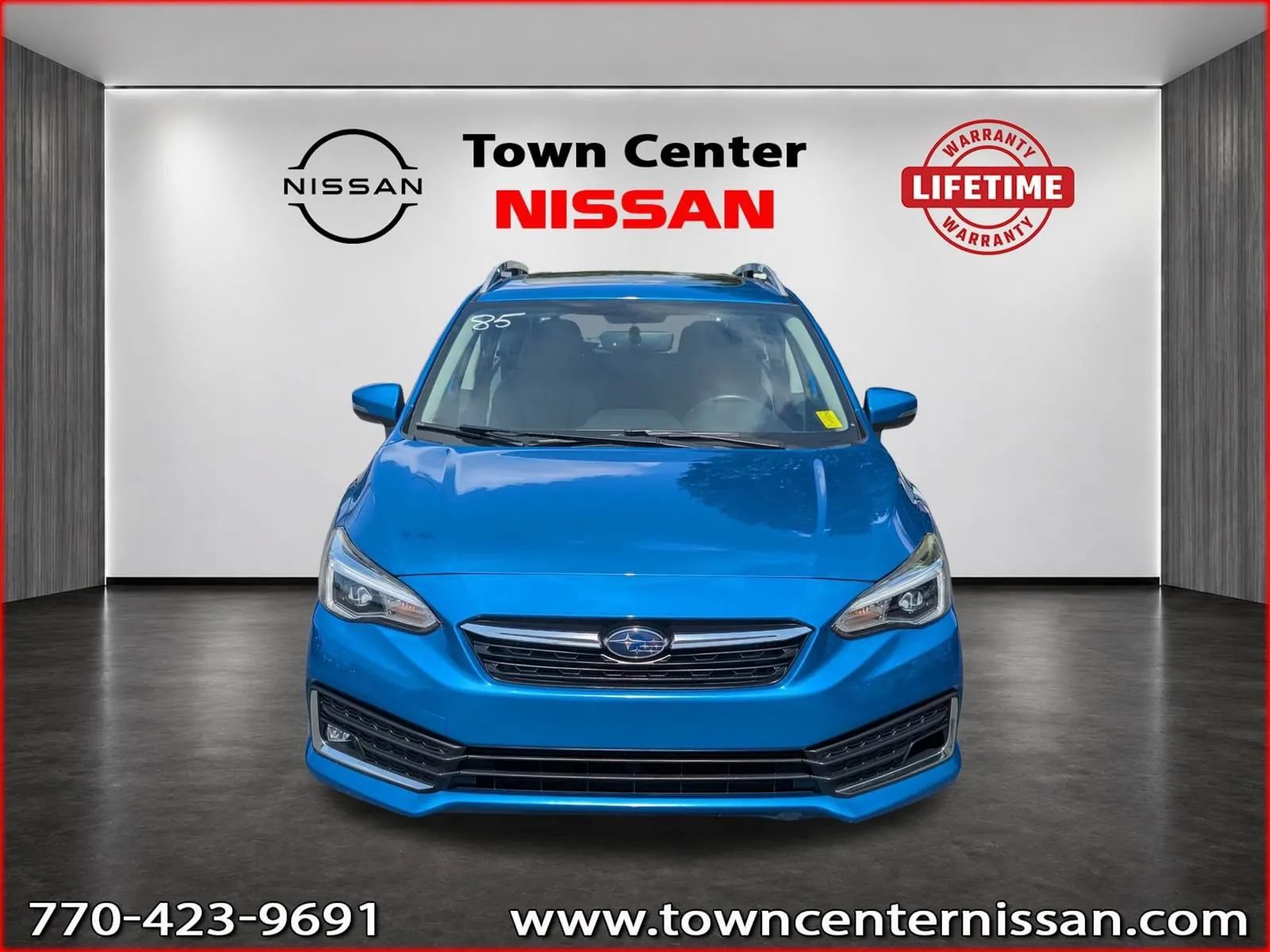 Used 2020 Subaru Impreza 2.0i Limited AWD/4WD image 2