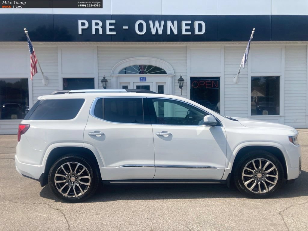 Used 2023 GMC Acadia Denali w/ Denali Ultimate Package AWD/4WD image 4