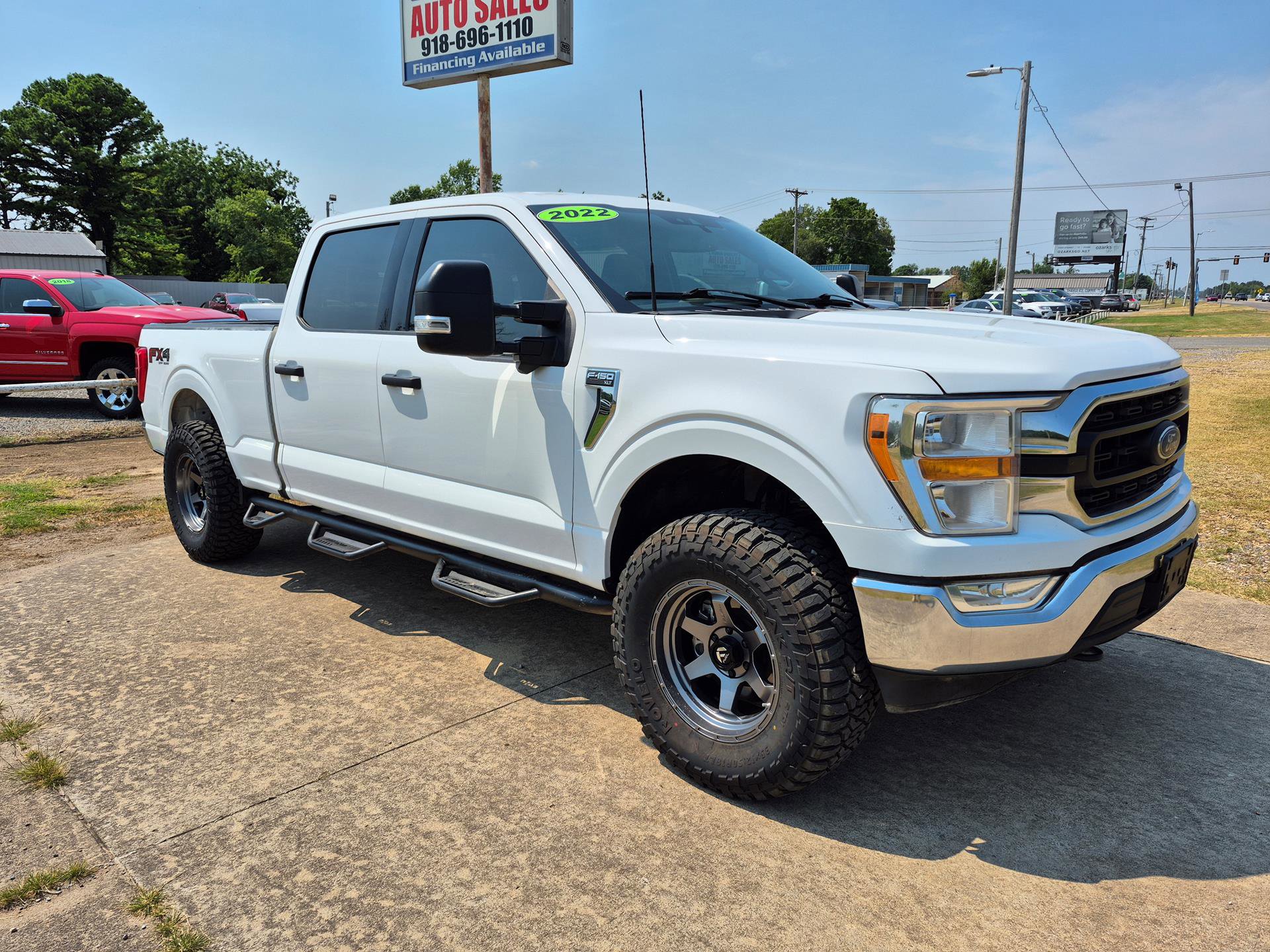 Used 2022 Ford F150 XLT w/ Equipment Group 301A Mid