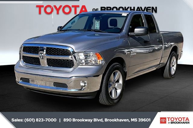 Used 2021 RAM 1500 Tradesman w/ Tradesman SXT Package