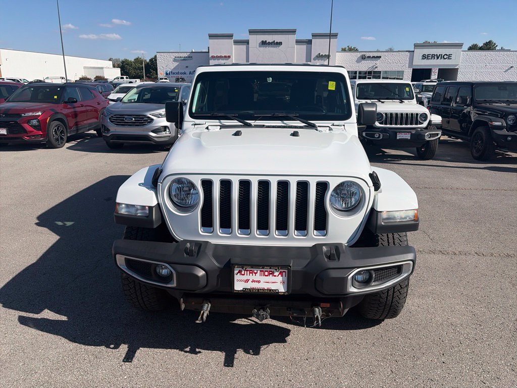 Used 2018 Jeep Wrangler Unlimited Sahara AWD/4WD image 9