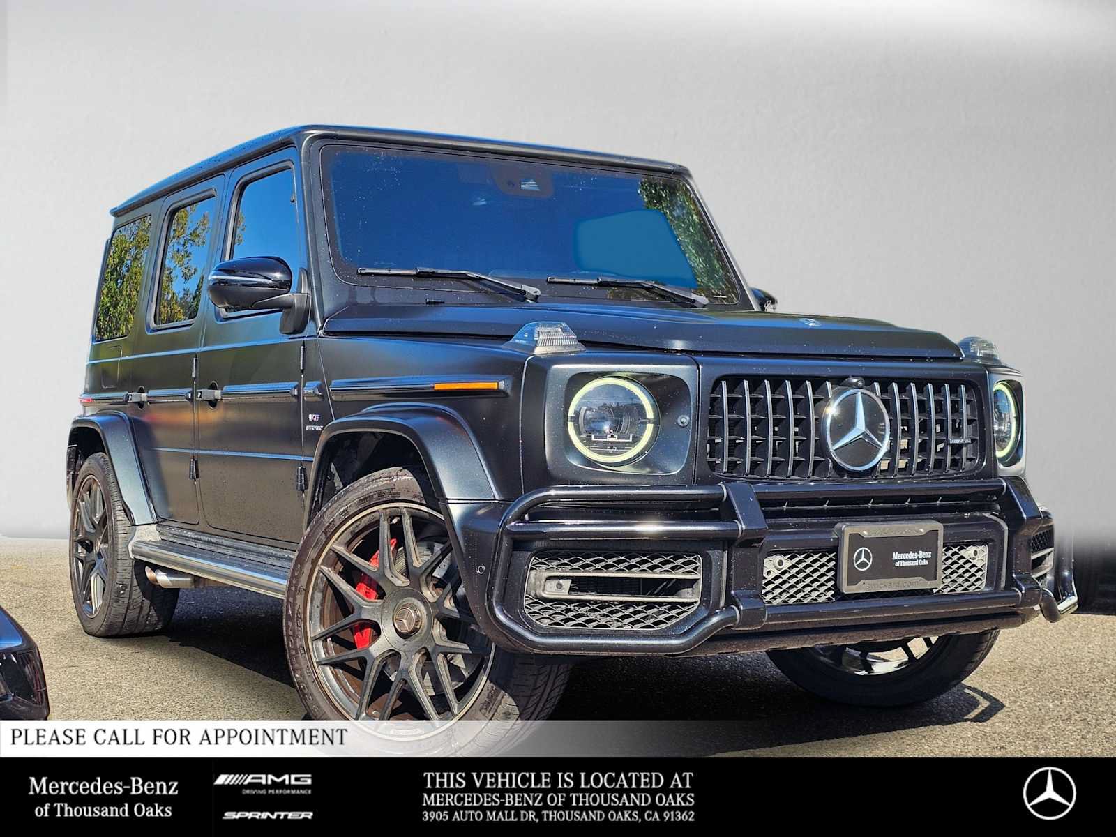 Used 2020 Mercedes-Benz G 63 AMG 4MATIC