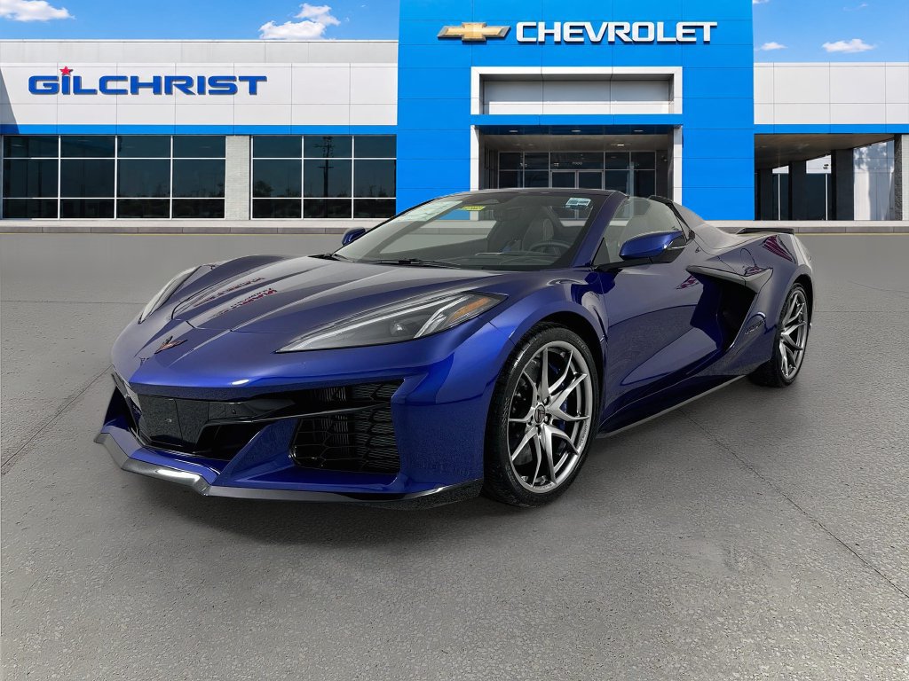 New 2027 Chevrolet Corvette Grand Sport X AWD/4WD image 4