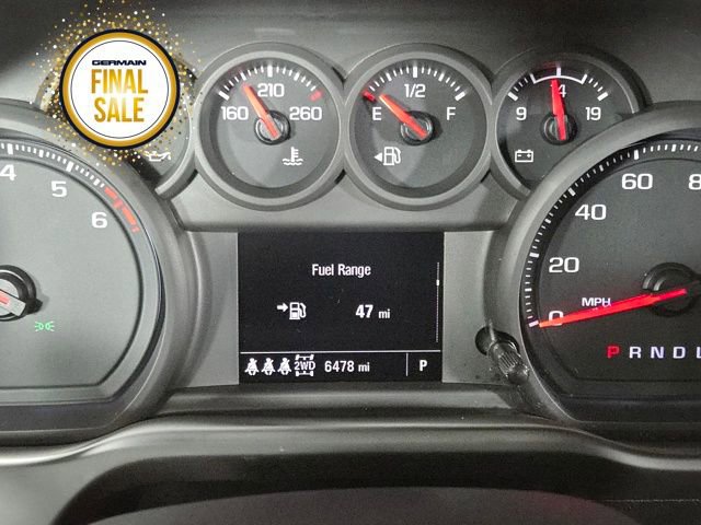 Used 2025 Chevrolet Silverado 1500 Custom Trail Boss w/ Dark Appearance Package image 22