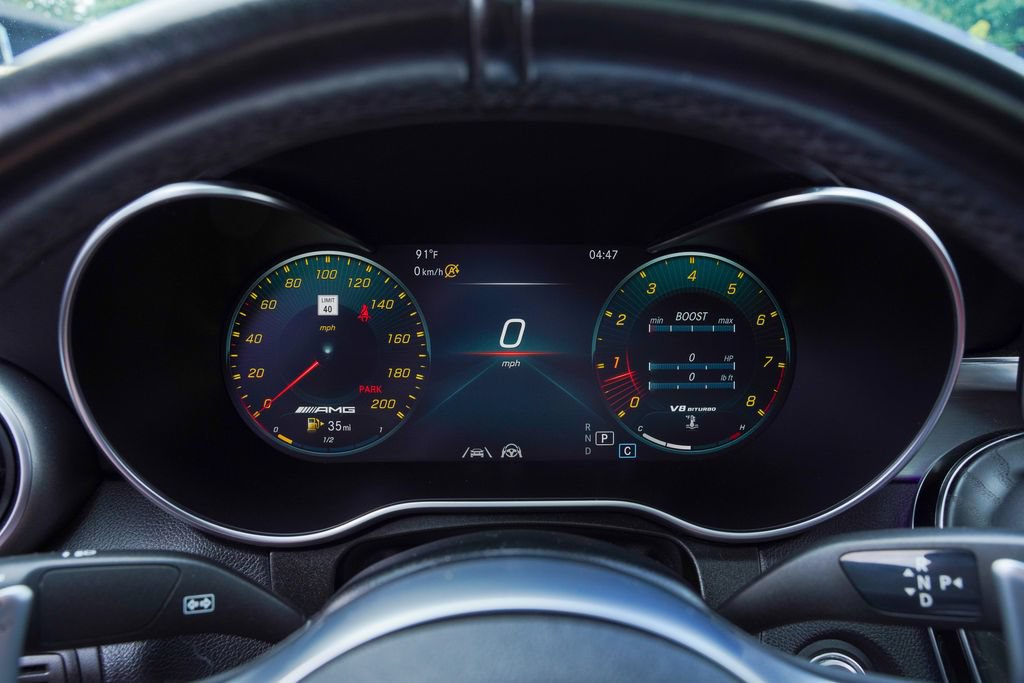 Used 2020 Mercedes-Benz GLC 63 AMG S image 17